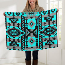 Load image into Gallery viewer, Chiefs Mountain Sky Baby Blanket 30&quot;x40&quot; Baby Blanket 30&quot;x40&quot; e-joyer 
