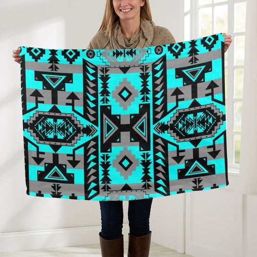 Chiefs Mountain Sky Baby Blanket 30