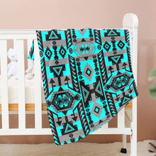 Load image into Gallery viewer, Chiefs Mountain Sky Baby Blanket 40&quot;x50&quot; Baby Blanket 40&quot;x50&quot; e-joyer 
