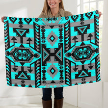 Load image into Gallery viewer, Chiefs Mountain Sky Baby Blanket 40&quot;x50&quot; Baby Blanket 40&quot;x50&quot; e-joyer 
