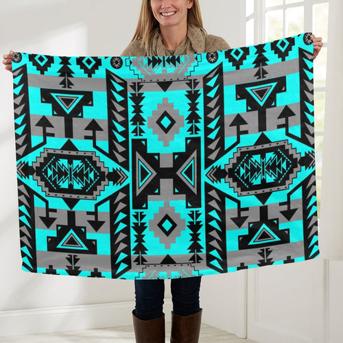 Chiefs Mountain Sky Baby Blanket 40