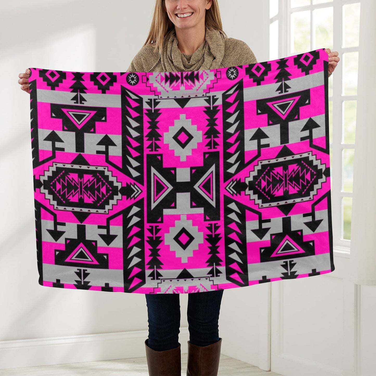Chiefs Mountain Stunning Sunset Baby Blanket 30"x40" Baby Blanket 30"x40" e-joyer 