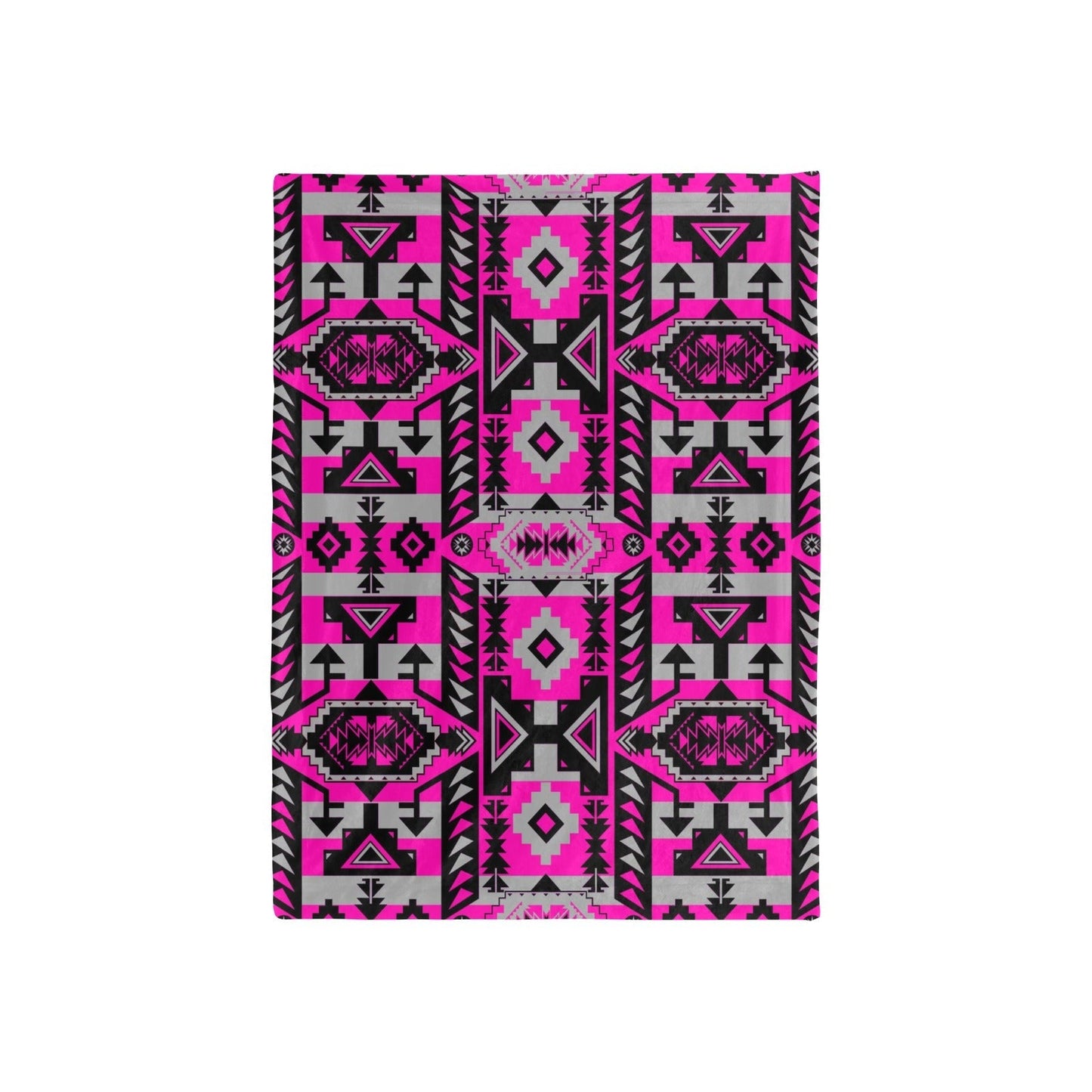 Chiefs Mountain Stunning Sunset Baby Blanket 40"x50" Baby Blanket 40"x50" e-joyer 