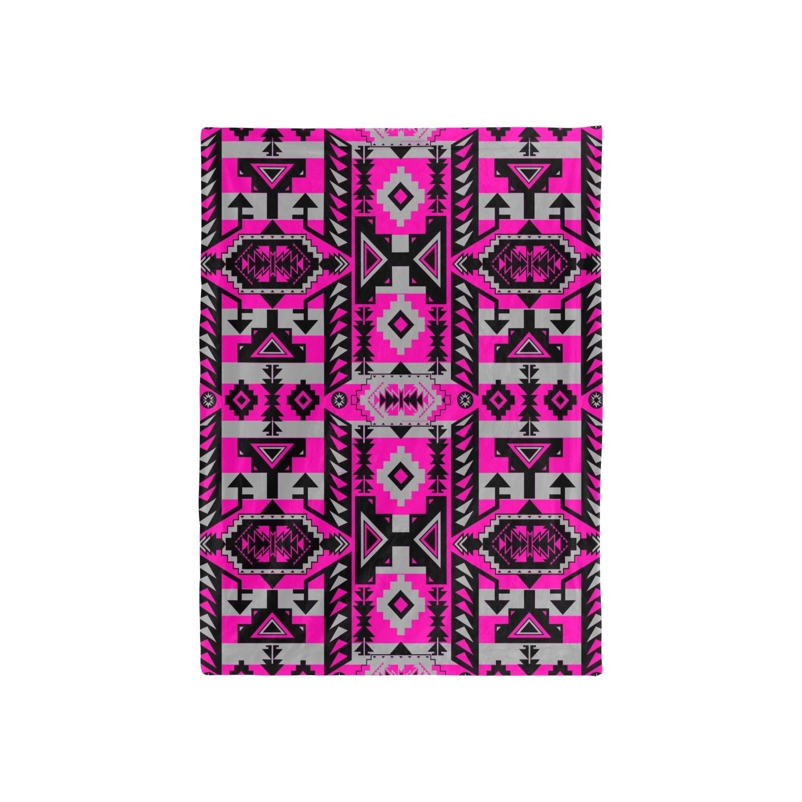 Chiefs Mountain Stunning Sunset Baby Blanket 40"x50" Baby Blanket 40"x50" e-joyer 