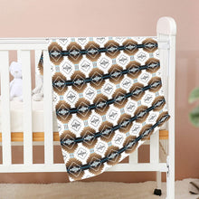 Load image into Gallery viewer, Cofitichequi White Baby Blanket 30&quot;x40&quot; Baby Blanket 30&quot;x40&quot; e-joyer 
