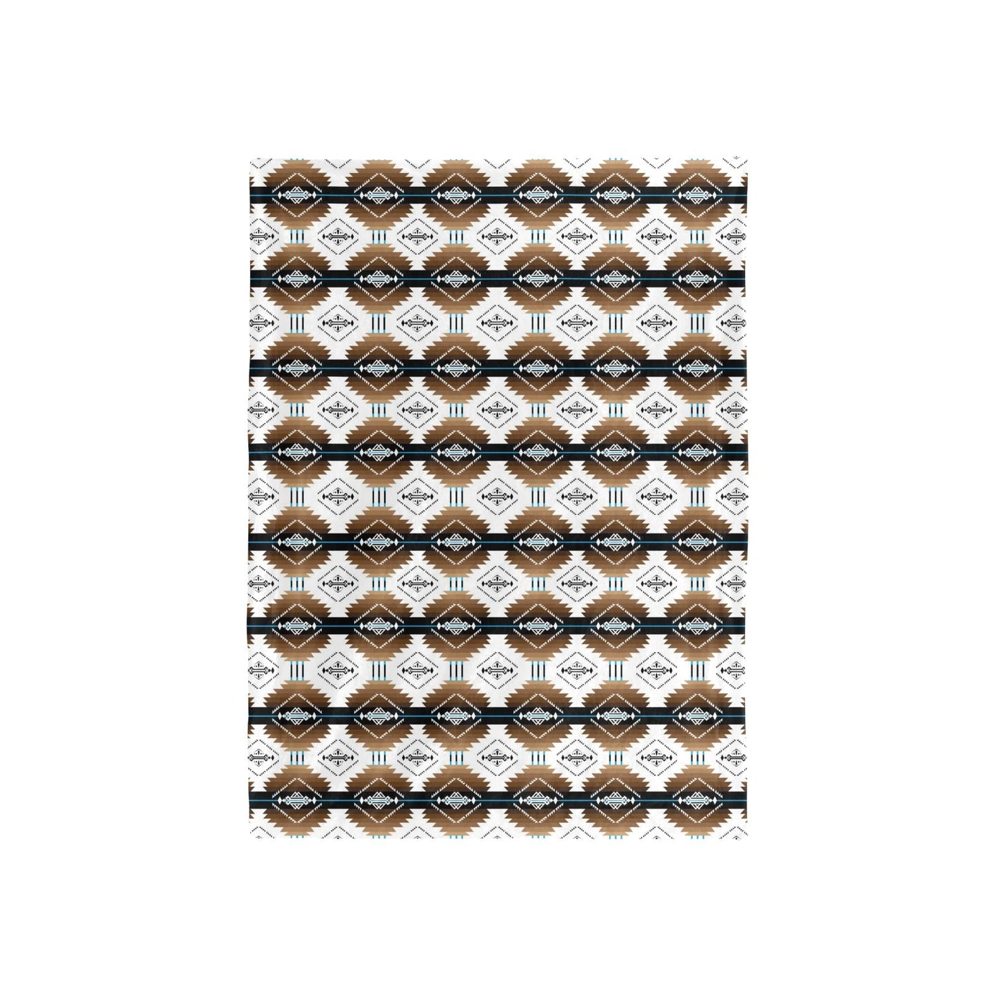 Cofitichequi White Baby Blanket 40"x50" Baby Blanket 40"x50" e-joyer 