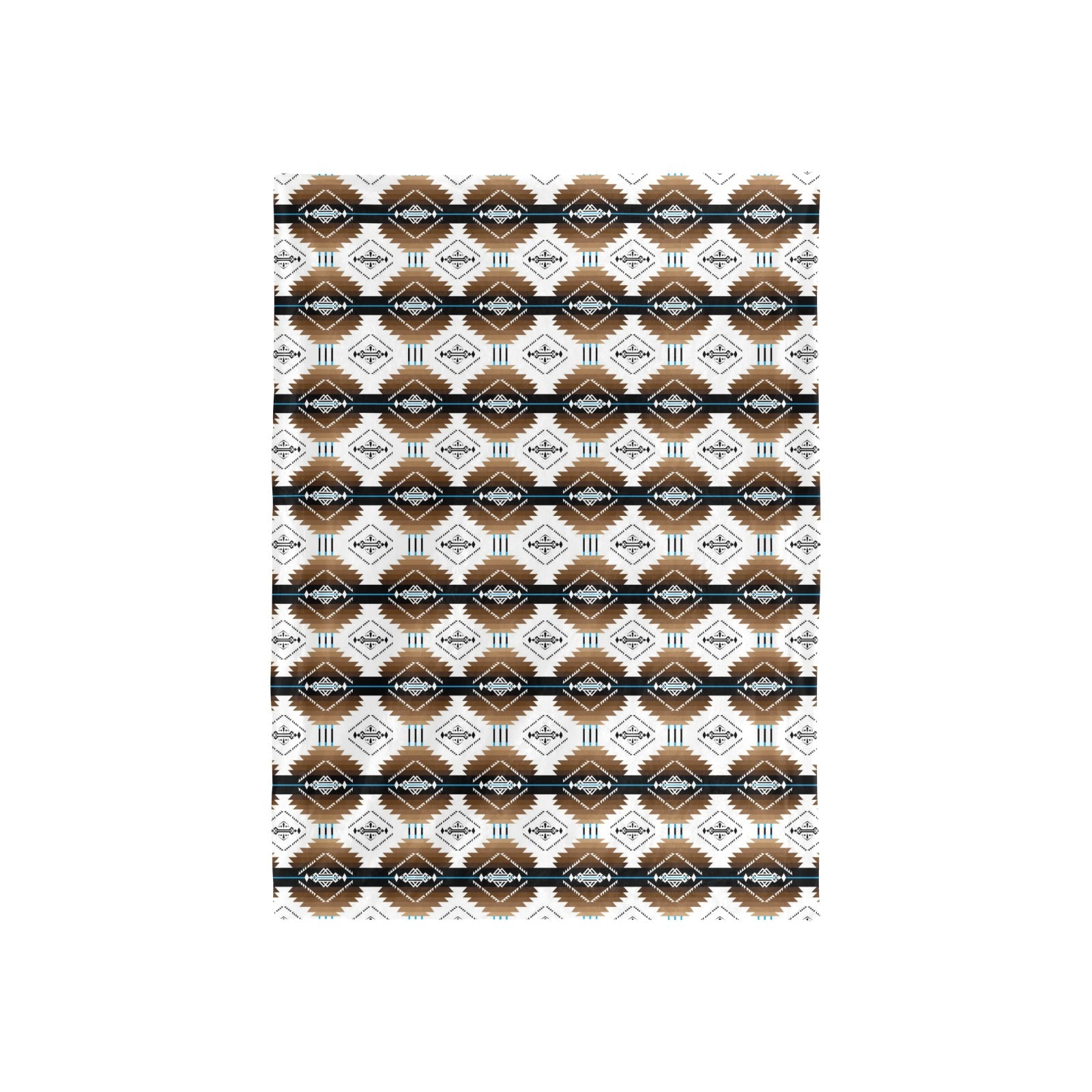 Cofitichequi White Baby Blanket 40"x50" Baby Blanket 40"x50" e-joyer 