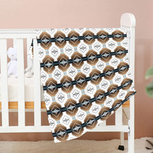 Load image into Gallery viewer, Cofitichequi White Baby Blanket 40&quot;x50&quot; Baby Blanket 40&quot;x50&quot; e-joyer 
