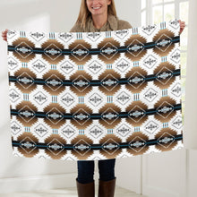 Load image into Gallery viewer, Cofitichequi White Baby Blanket 40&quot;x50&quot; Baby Blanket 40&quot;x50&quot; e-joyer 
