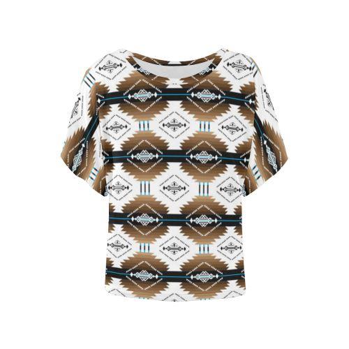 Cofitichequi Batwing Blouse