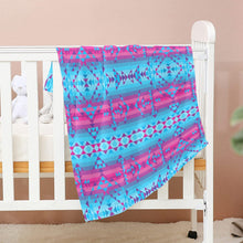 Load image into Gallery viewer, Cool Frost Baby Blanket 30&quot;x40&quot; Baby Blanket 30&quot;x40&quot; e-joyer 
