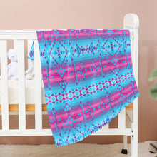 Load image into Gallery viewer, Cool Frost Baby Blanket 40&quot;x50&quot; Baby Blanket 40&quot;x50&quot; e-joyer 
