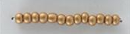 11/0 Seed Beads: Copper