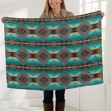 Load image into Gallery viewer, Cree Confederacy Baby Blanket 40&quot;x50&quot; Baby Blanket 40&quot;x50&quot; e-joyer 
