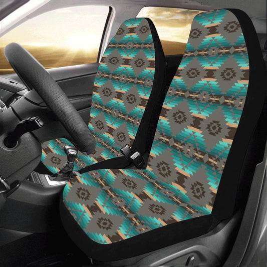 Cree Confederacy Car Seat Covers (Set of 2)