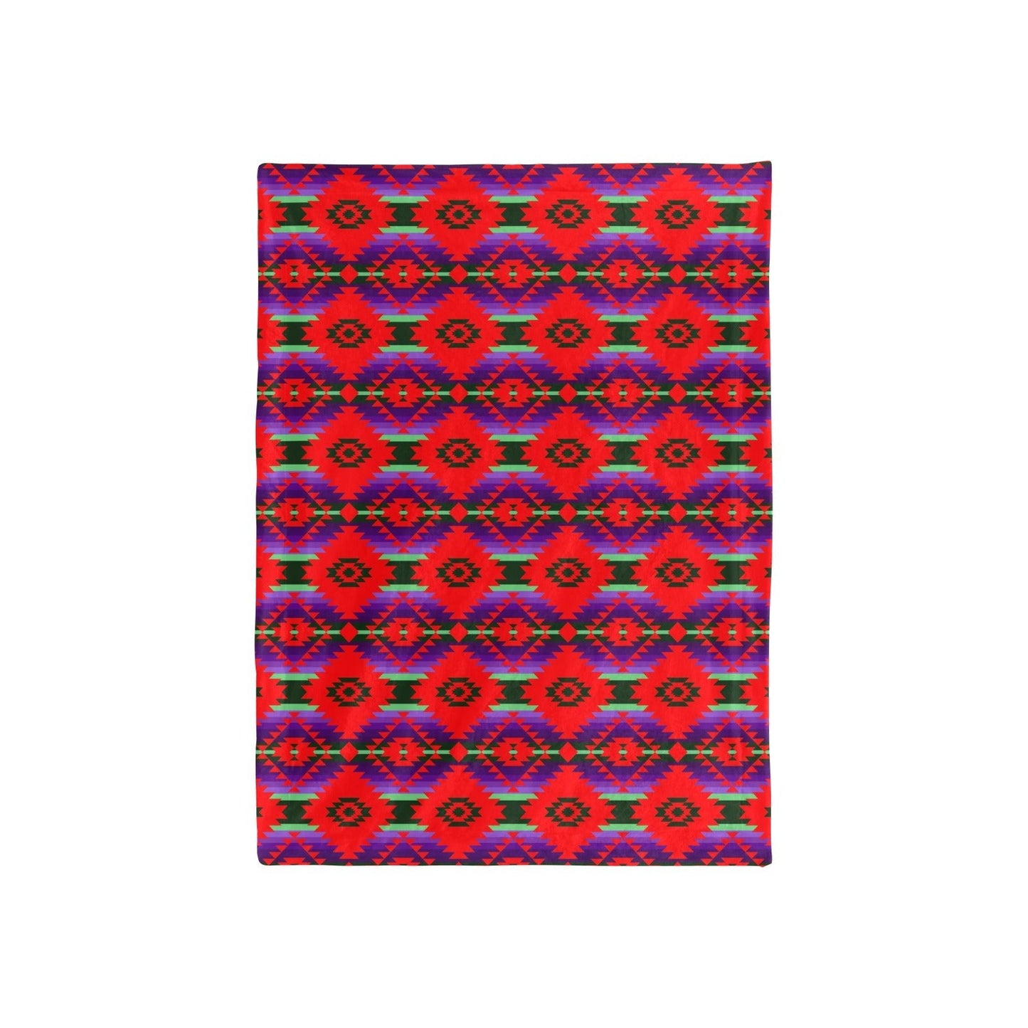 Cree Confederacy Chicken Dance Baby Blanket 40"x50" Baby Blanket 40"x50" e-joyer 