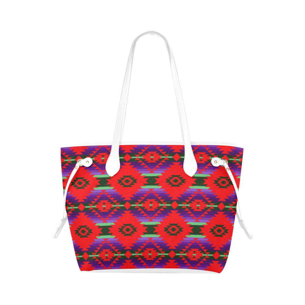 Cree Confederacy Clover Canvas Tote