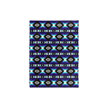 Load image into Gallery viewer, Cree Confederacy Midnight Baby Blanket 30&quot;x40&quot; Baby Blanket 30&quot;x40&quot; e-joyer 
