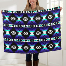 Load image into Gallery viewer, Cree Confederacy Midnight Baby Blanket 40&quot;x50&quot; Baby Blanket 40&quot;x50&quot; e-joyer 
