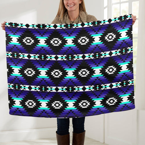 Cree Confederacy Midnight Baby Blanket 40