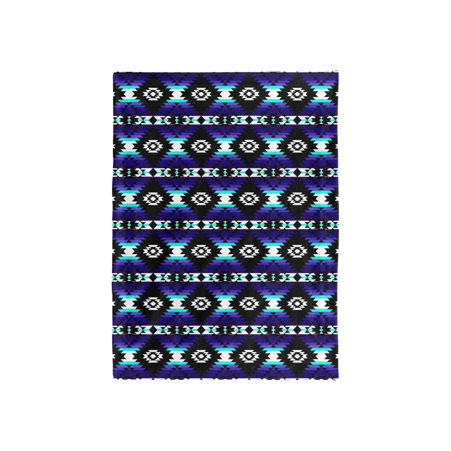 Cree Confederacy Midnight Baby Blanket 40"x50" Baby Blanket 40"x50" e-joyer 