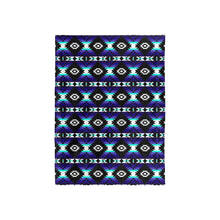 Load image into Gallery viewer, Cree Confederacy Midnight Baby Blanket 40&quot;x50&quot; Baby Blanket 40&quot;x50&quot; e-joyer 
