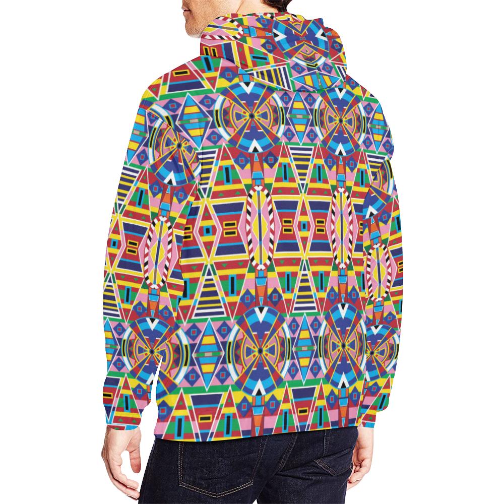 Crow Captive All Over Print Hoodie for Men (USA Size) (Model H13) All Over Print Hoodie for Men (H13) e-joyer 