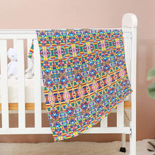 Load image into Gallery viewer, Crow Captive Baby Blanket 30&quot;x40&quot; Baby Blanket 30&quot;x40&quot; e-joyer 
