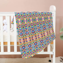 Load image into Gallery viewer, Crow Captive Baby Blanket 40&quot;x50&quot; Baby Blanket 40&quot;x50&quot; e-joyer 
