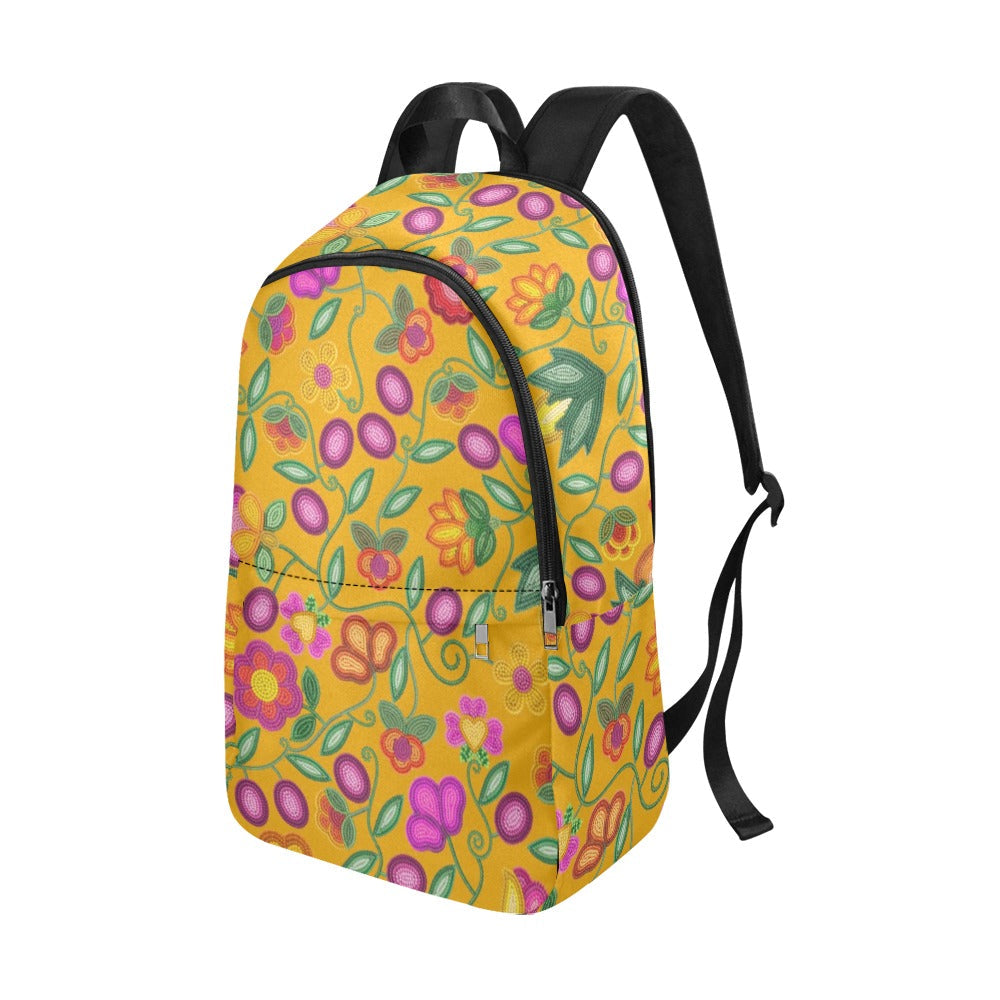 Boreal Bounty Yellow Backpack