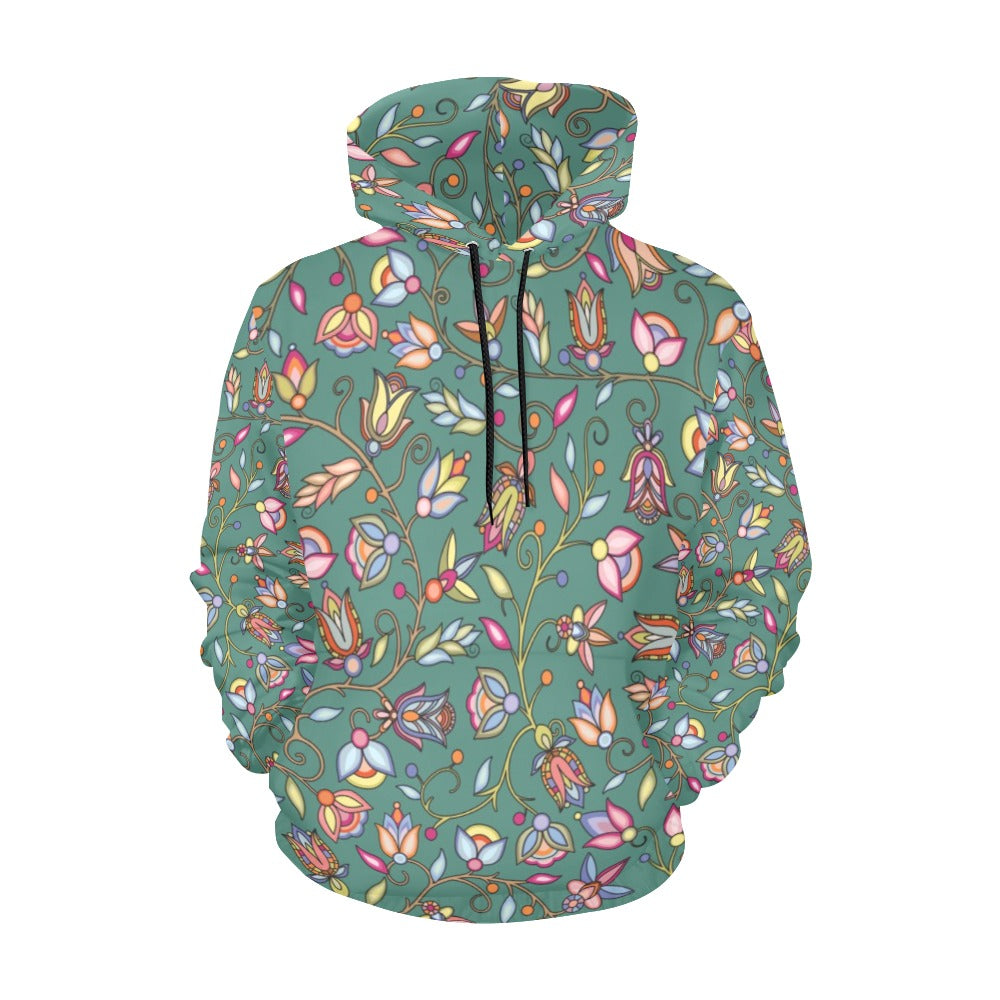 Buffalo Bloom Pond Reflection Hoodie for Women