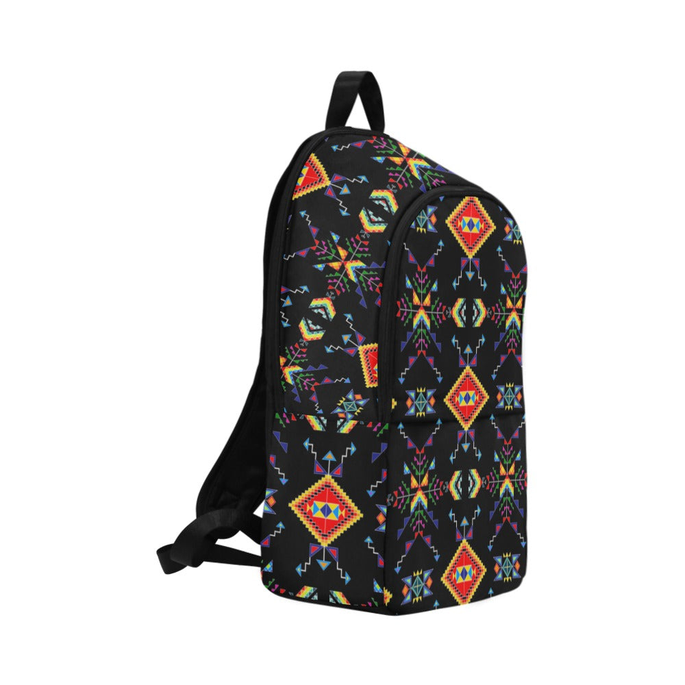 Buffalo Jump Black Backpack