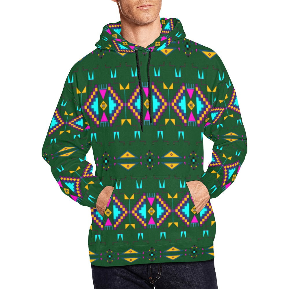 Rite of Passage Squash Leaf Hoodie for Men