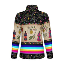 Load image into Gallery viewer, Floral Ledger Sisters Long Sleeve Yoga Shirt
