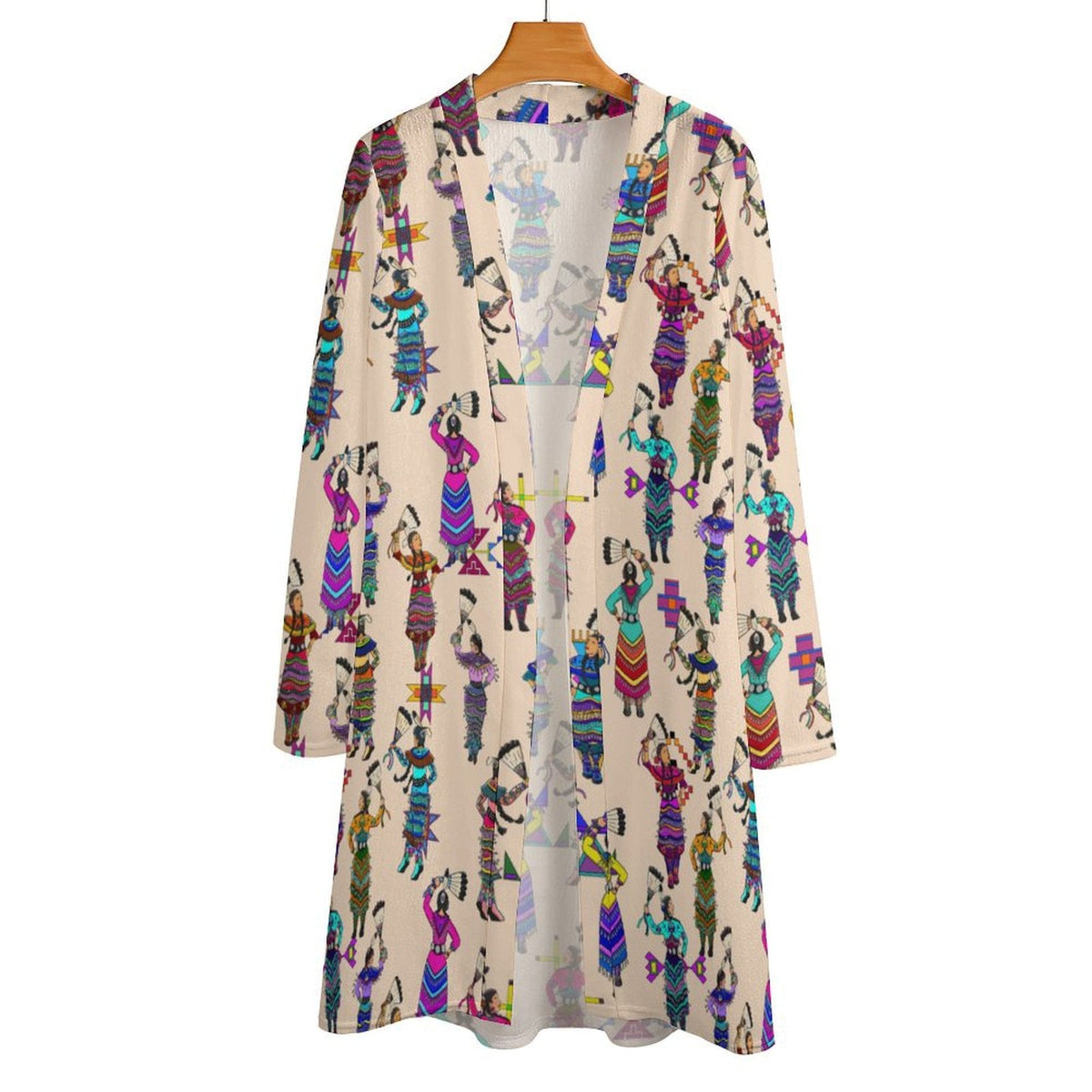 Women's Jingle Dancers Muslin Cardigan