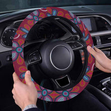 Load image into Gallery viewer, Cardinal Garden Steering Wheel Cover with Elastic Edge
