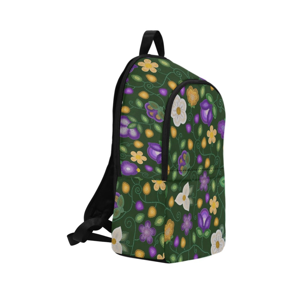 Midnight Moss Bloom Forest Backpack