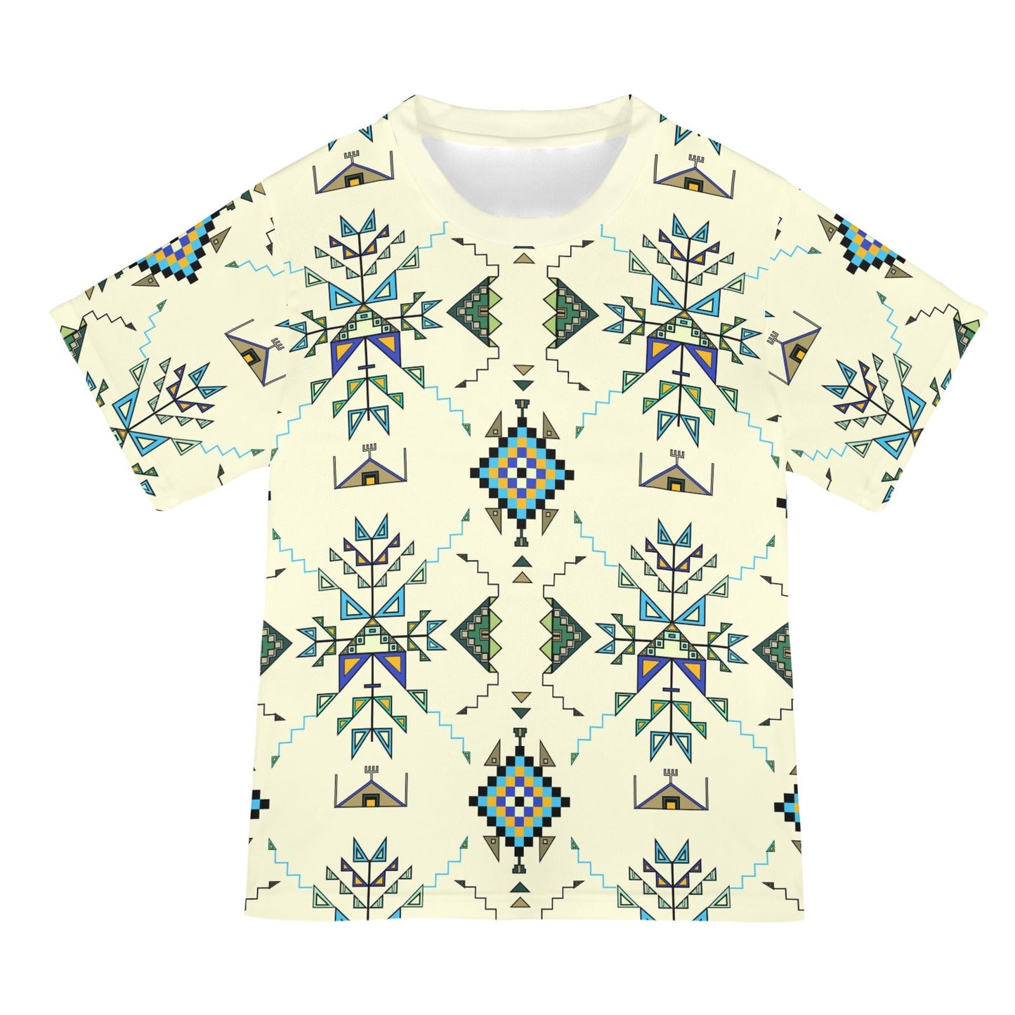 Bear Shield Cream Tee