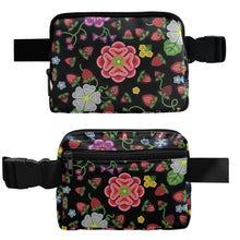 Load image into Gallery viewer, Berry Pop Midnight Belt Bag
