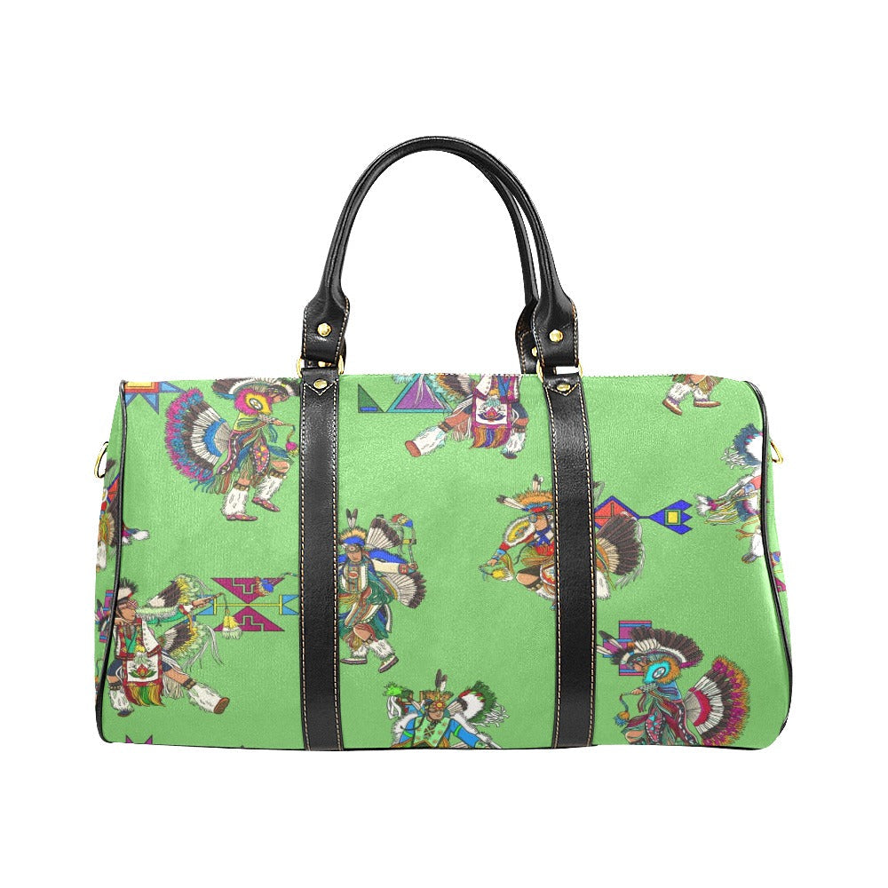Men's Fancy Dancers Grass Small Travel Bag