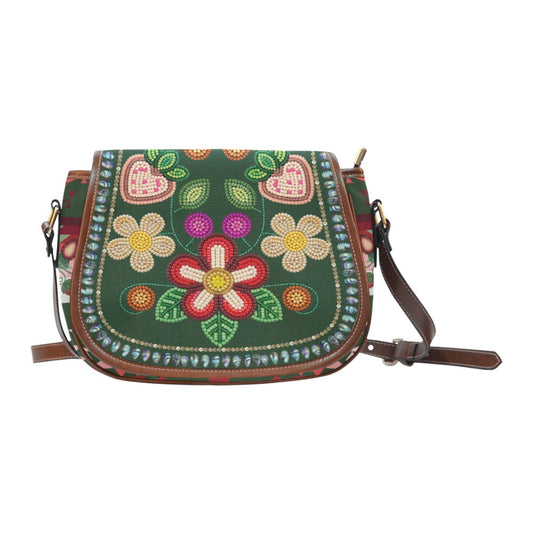 Sacred Berry Hunter Saddle Bag/Large
