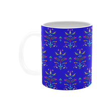 Load image into Gallery viewer, Dakota Damask Blue Mug
