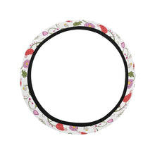 Load image into Gallery viewer, Nipin Blossom Steering Wheel Cover with Elastic Edge
