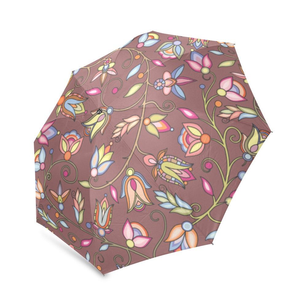 Buffalo Bloom Clay Foldable Umbrella
