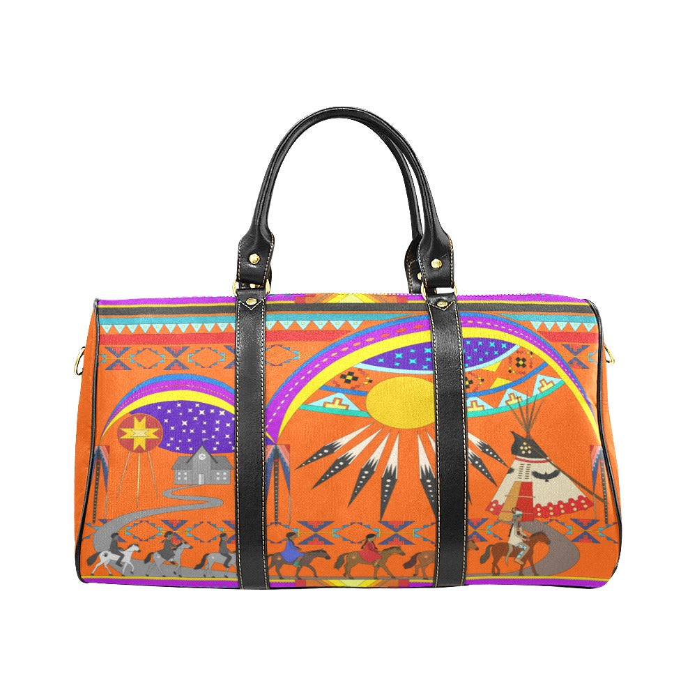 Seven Generations Medicine Large Travel Bag