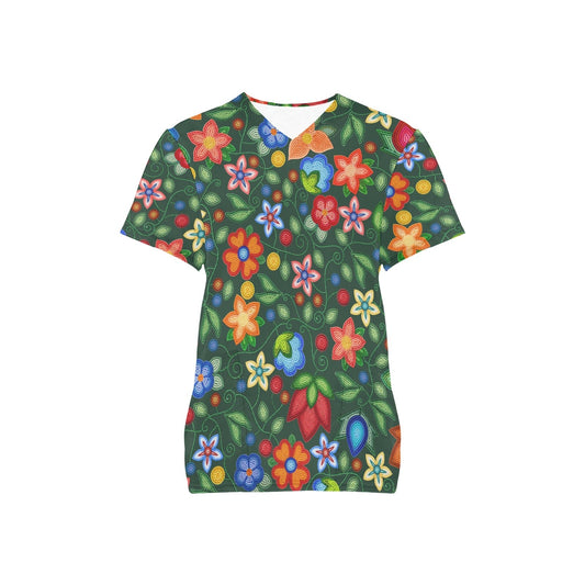 Morning Harmony Forest Scrub Top