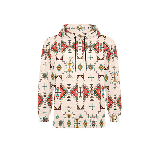 Thunder Flight Cream Fleece Hoodie
