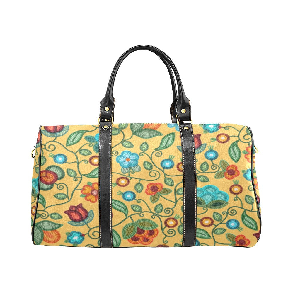 Prairie Fire Petals Honey Small Travel Bag
