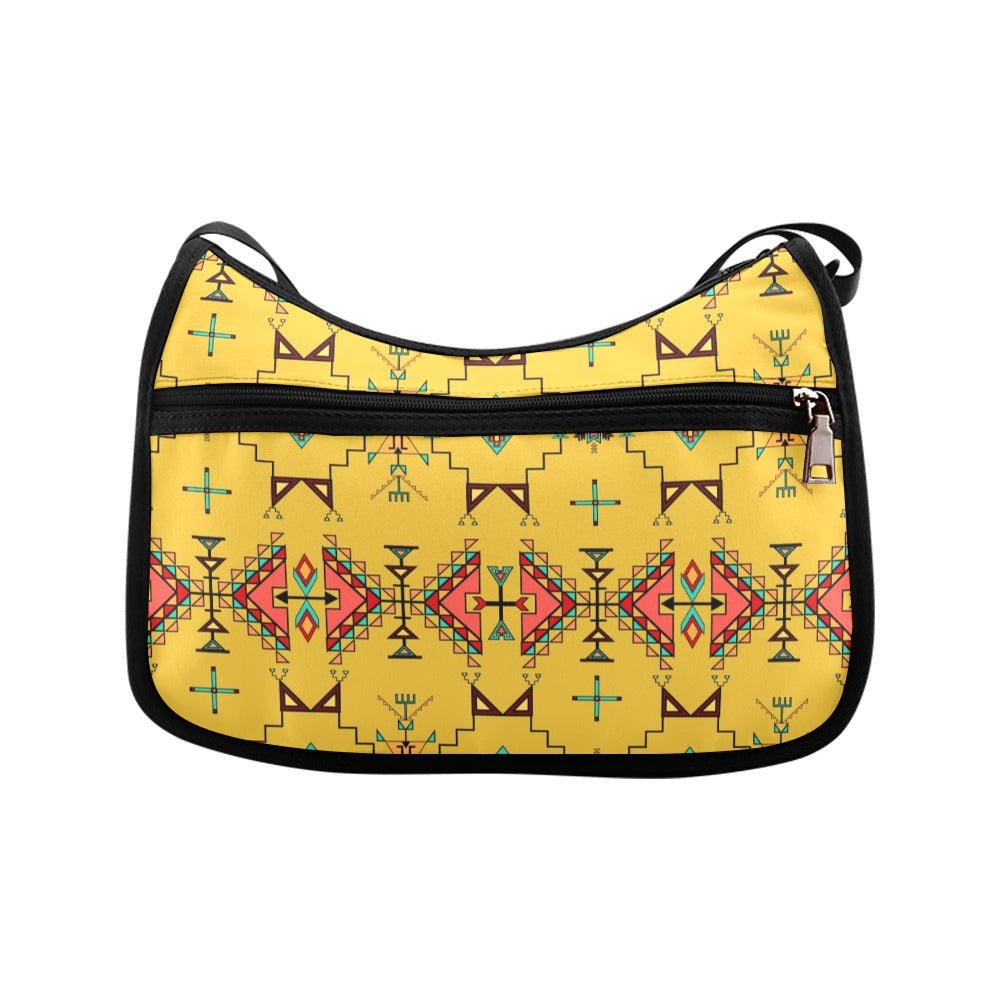 Thunder Flight Yellow Crossbody Bag