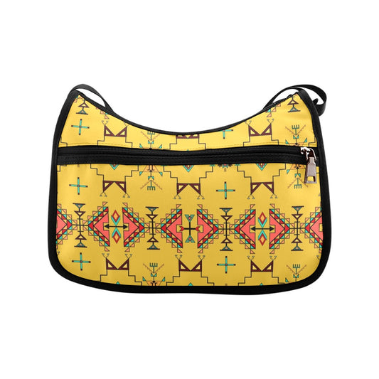 Thunder Flight Yellow Crossbody Bag